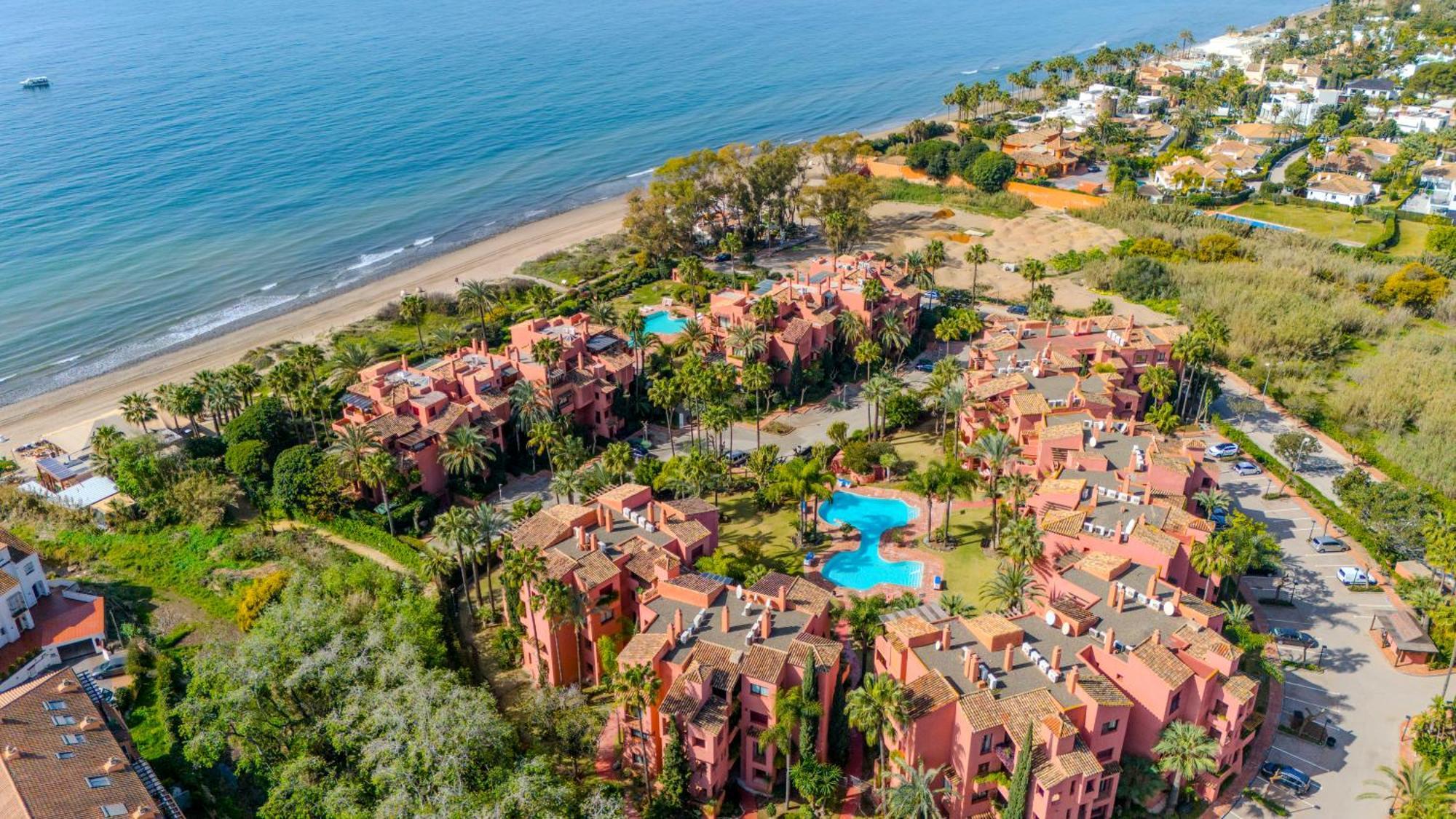 Apartamento Marbella Alicate Beach Exteriör bild