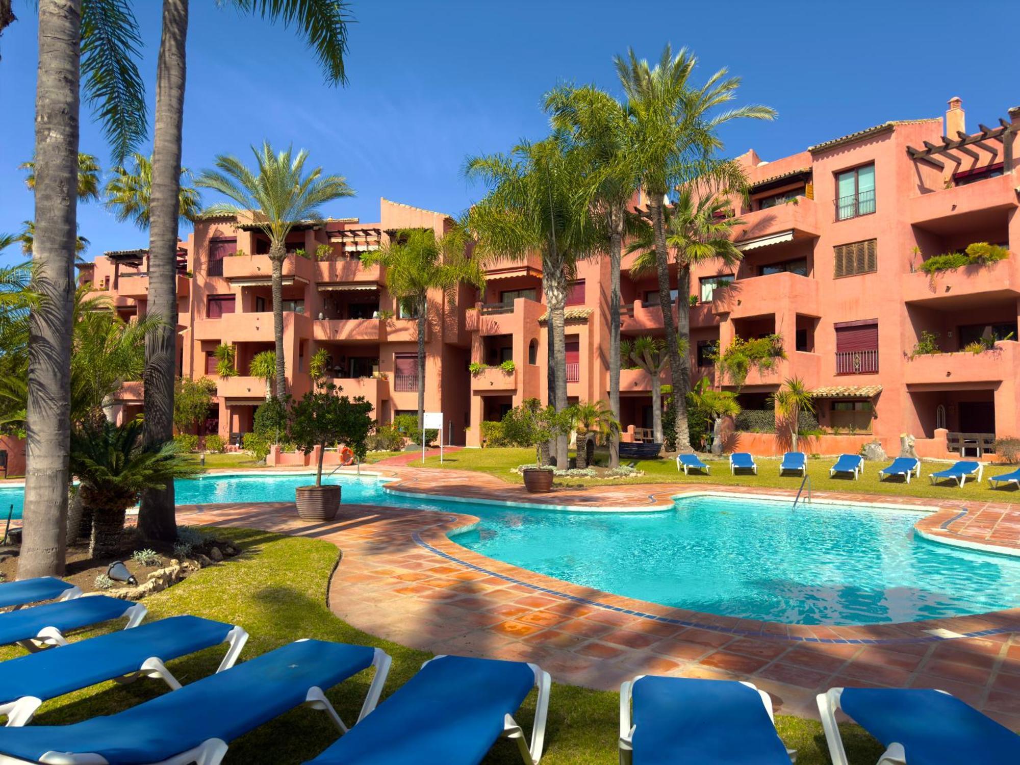 Apartamento Marbella Alicate Beach Exteriör bild