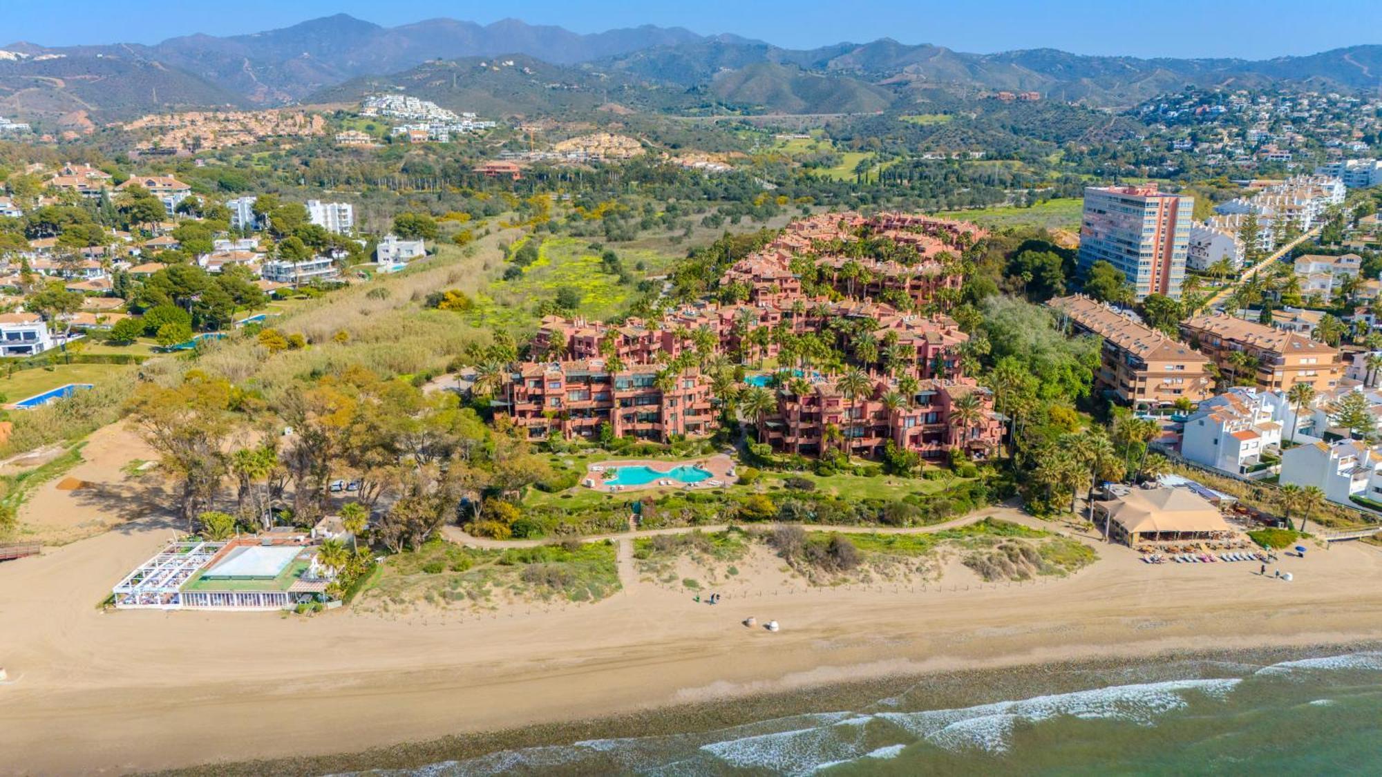 Apartamento Marbella Alicate Beach Exteriör bild