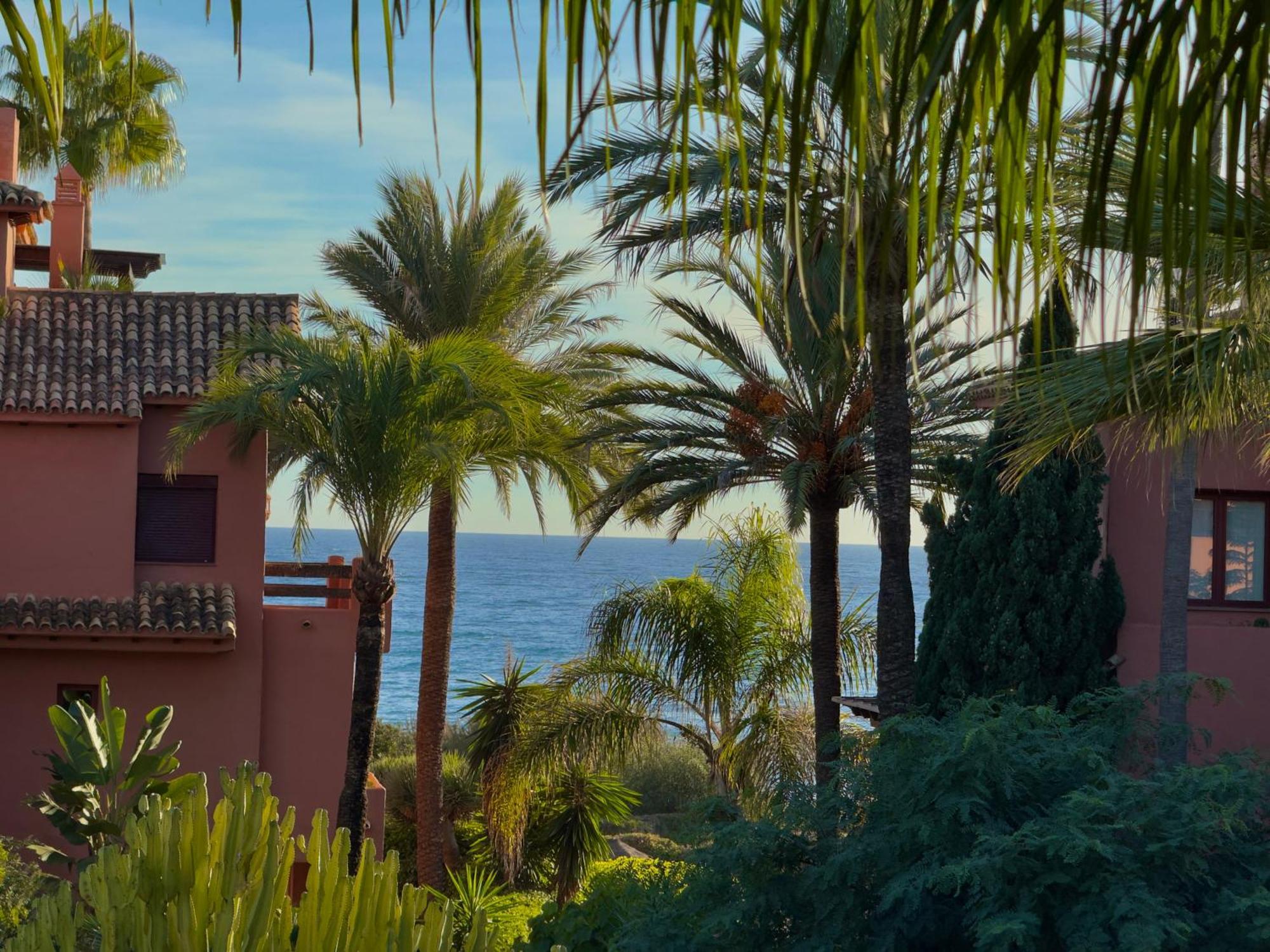 Apartamento Marbella Alicate Beach Exteriör bild