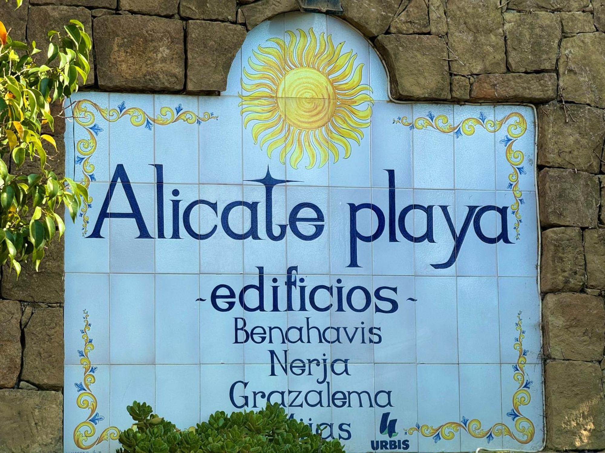 Apartamento Marbella Alicate Beach Exteriör bild