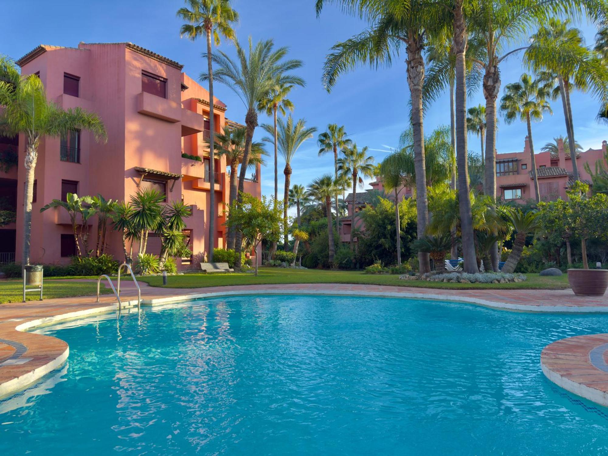 Apartamento Marbella Alicate Beach Exteriör bild