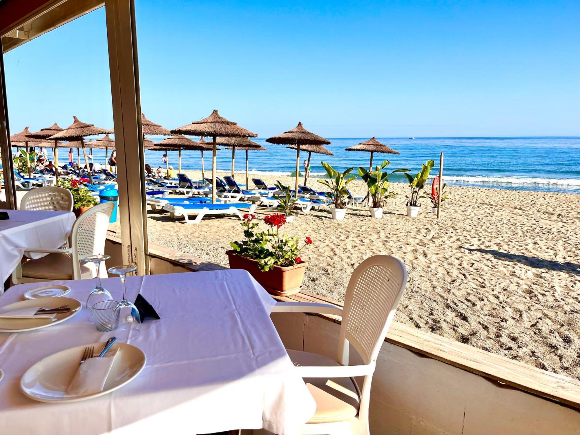 Apartamento Marbella Alicate Beach Exteriör bild