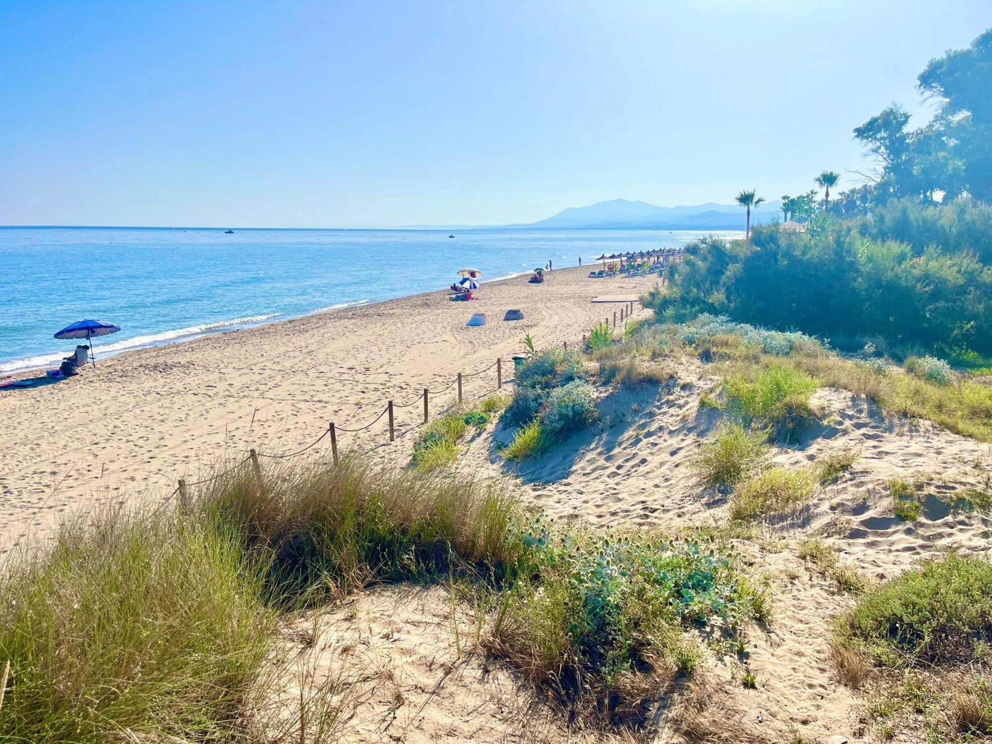 Apartamento Marbella Alicate Beach Exteriör bild